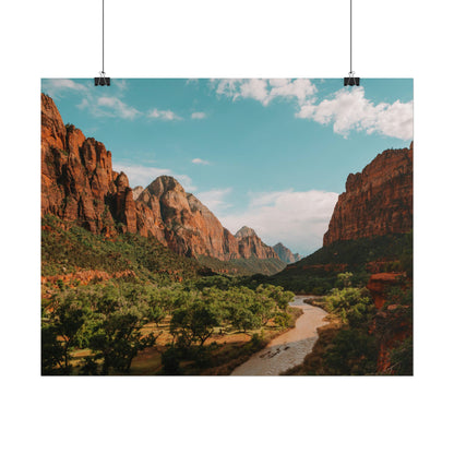 Zion National Park 01 - Rolled Poster