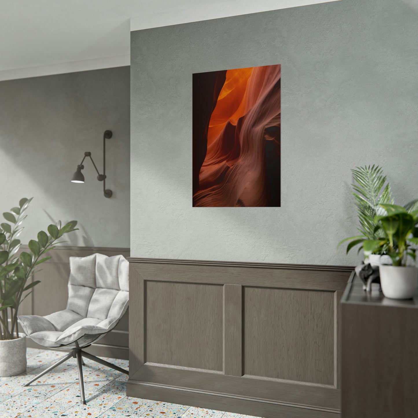 Antelope 04 - Rolled Poster