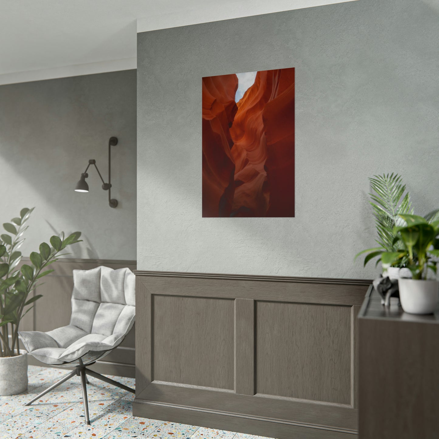 Antelope 07 - Rolled Poster
