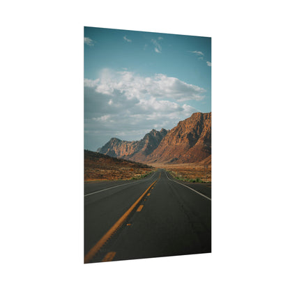 Highway 17 - Vertical Rolled Poster