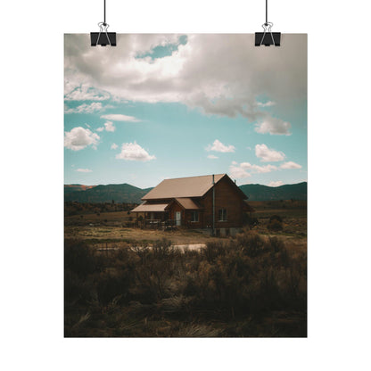 Farmhouse - Rolled Poster