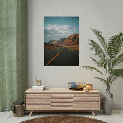 Highway 17 - Vertical Rolled Poster