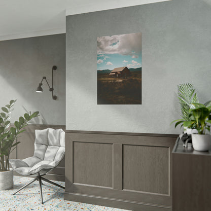 Farmhouse - Rolled Poster