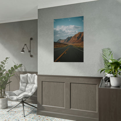 Highway 17 - Vertical Rolled Poster