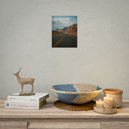 Highway 17 - Vertical Rolled Poster