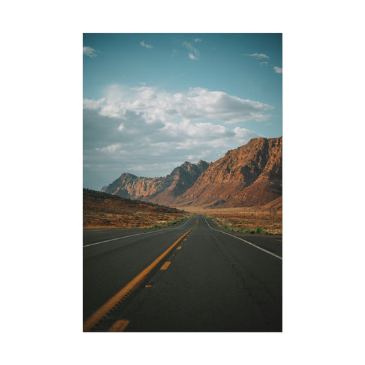 Highway 17 - Vertical Rolled Poster