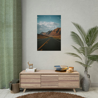 Highway 17 - Vertical Rolled Poster