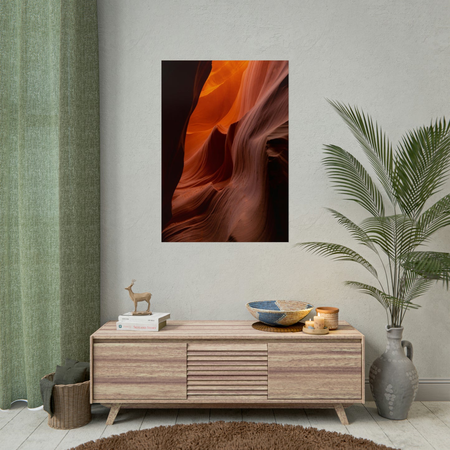 Antelope 04 - Rolled Poster