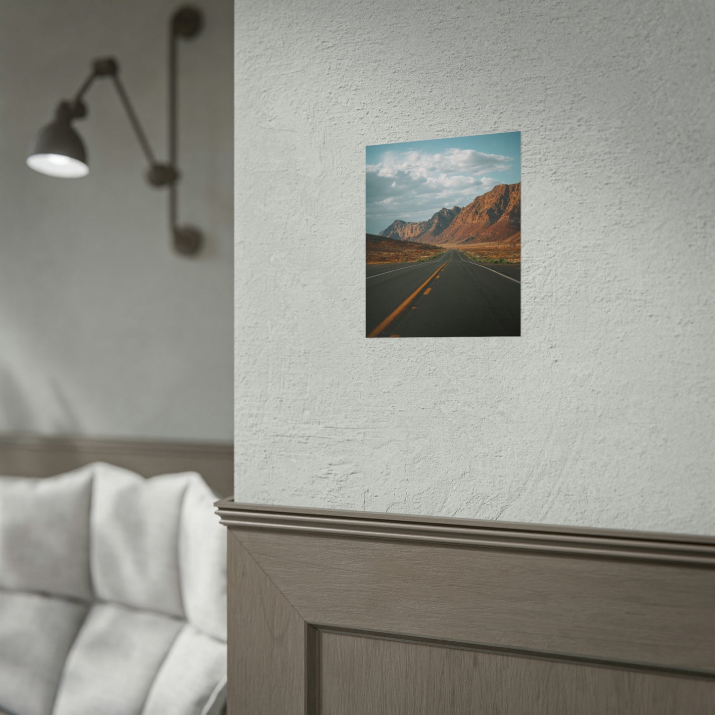 Highway 17 - Vertical Rolled Poster