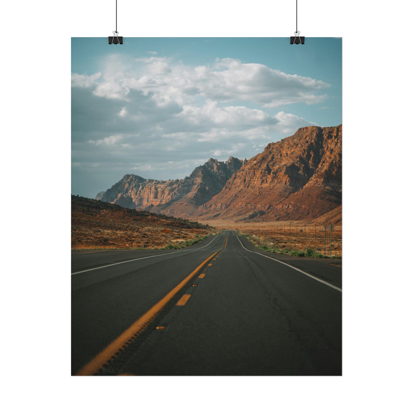 Highway 17 - Vertical Rolled Poster
