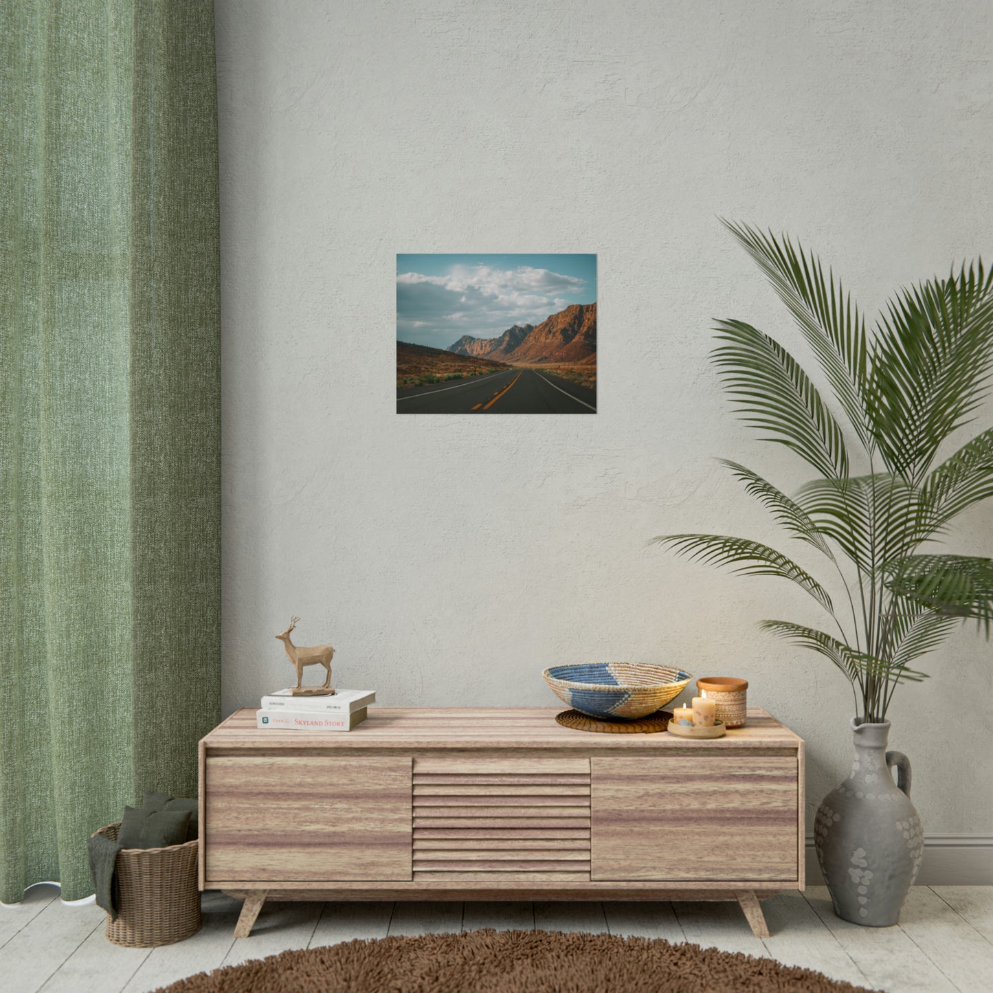 Highway 17 - Horizontal Rolled Poster