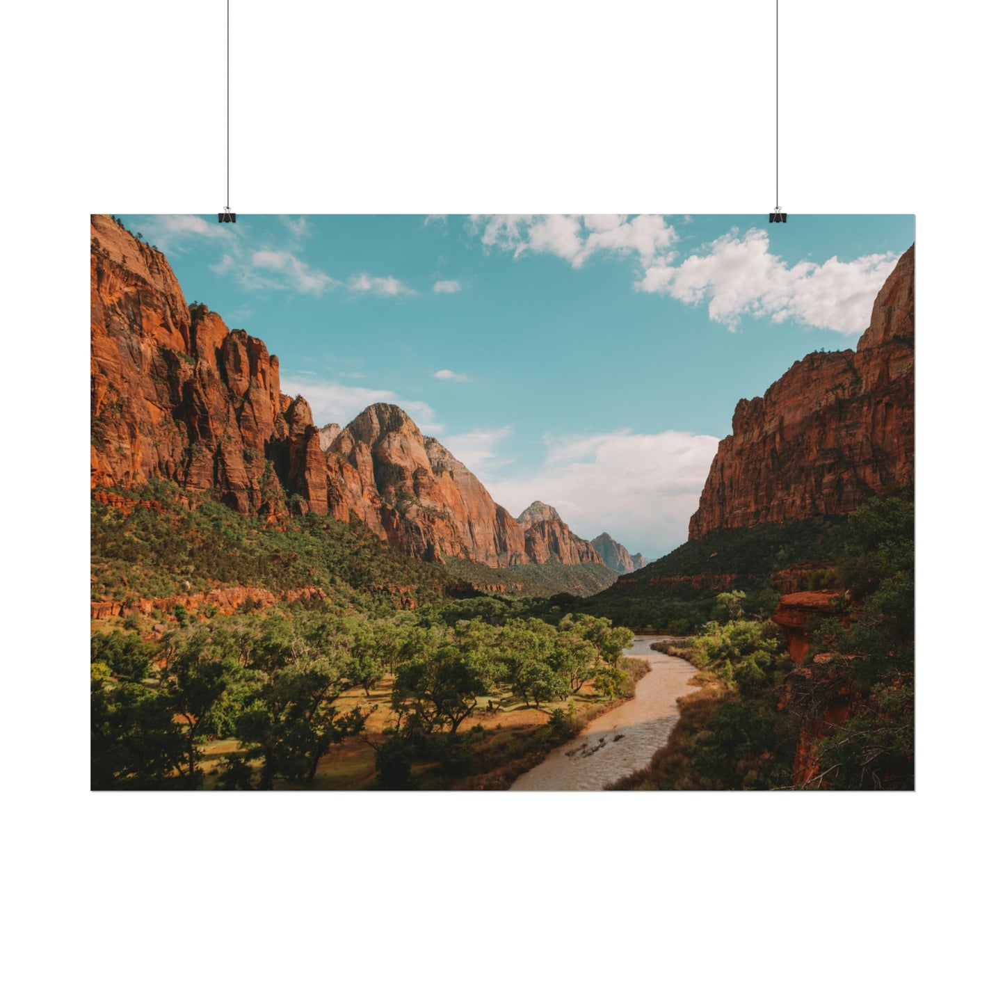 Zion National Park 01 - Rolled Poster