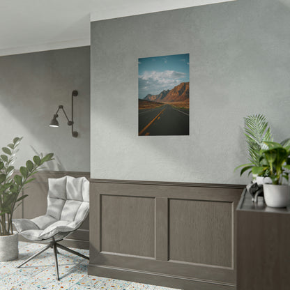 Highway 17 - Vertical Rolled Poster