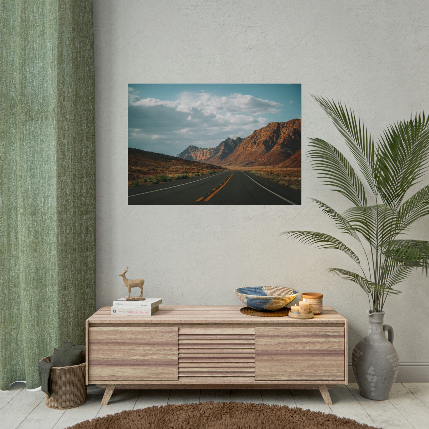 Highway 17 - Horizontal Rolled Poster