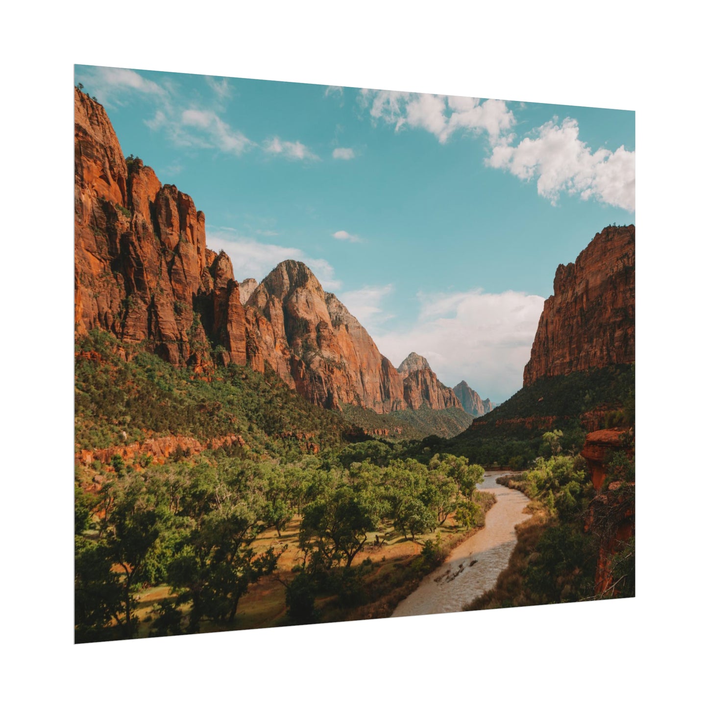 Zion National Park 01 - Rolled Poster