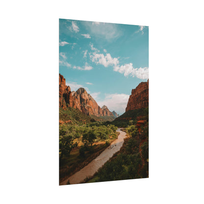 Zion National Park 02 - Rolled Poster