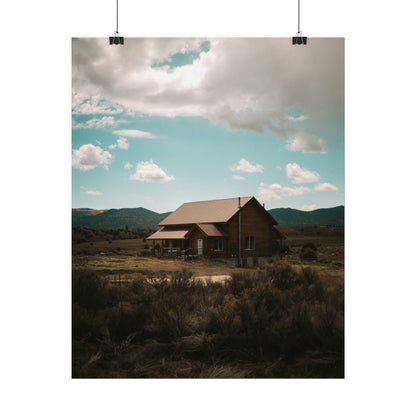 Farmhouse - Rolled Poster