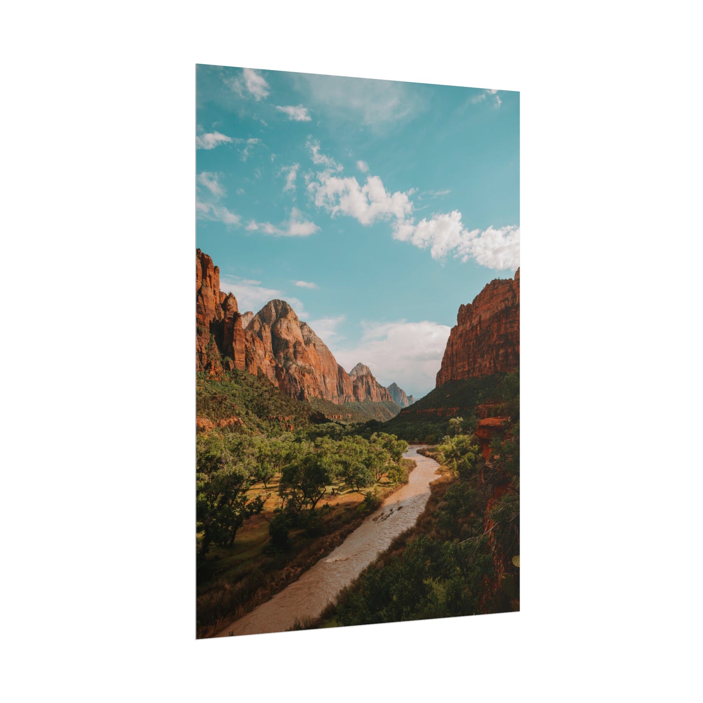 Zion National Park 02 - Rolled Poster