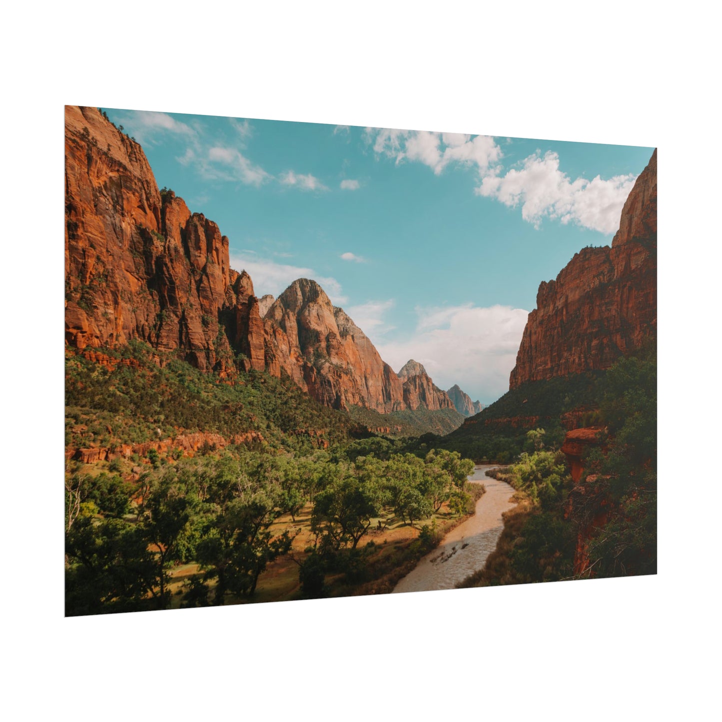 Zion National Park 01 - Rolled Poster