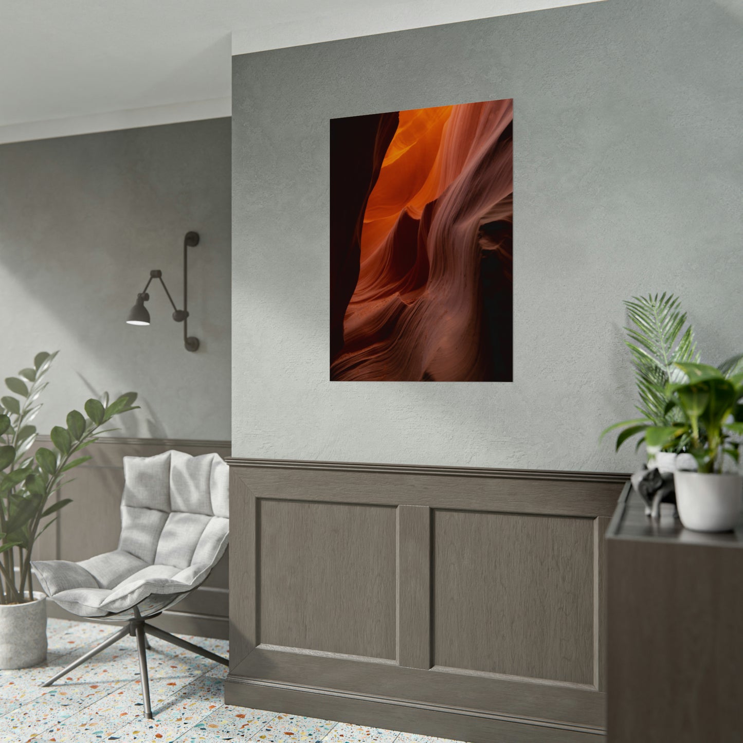 Antelope 04 - Rolled Poster