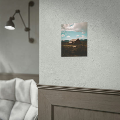 Farmhouse - Rolled Poster