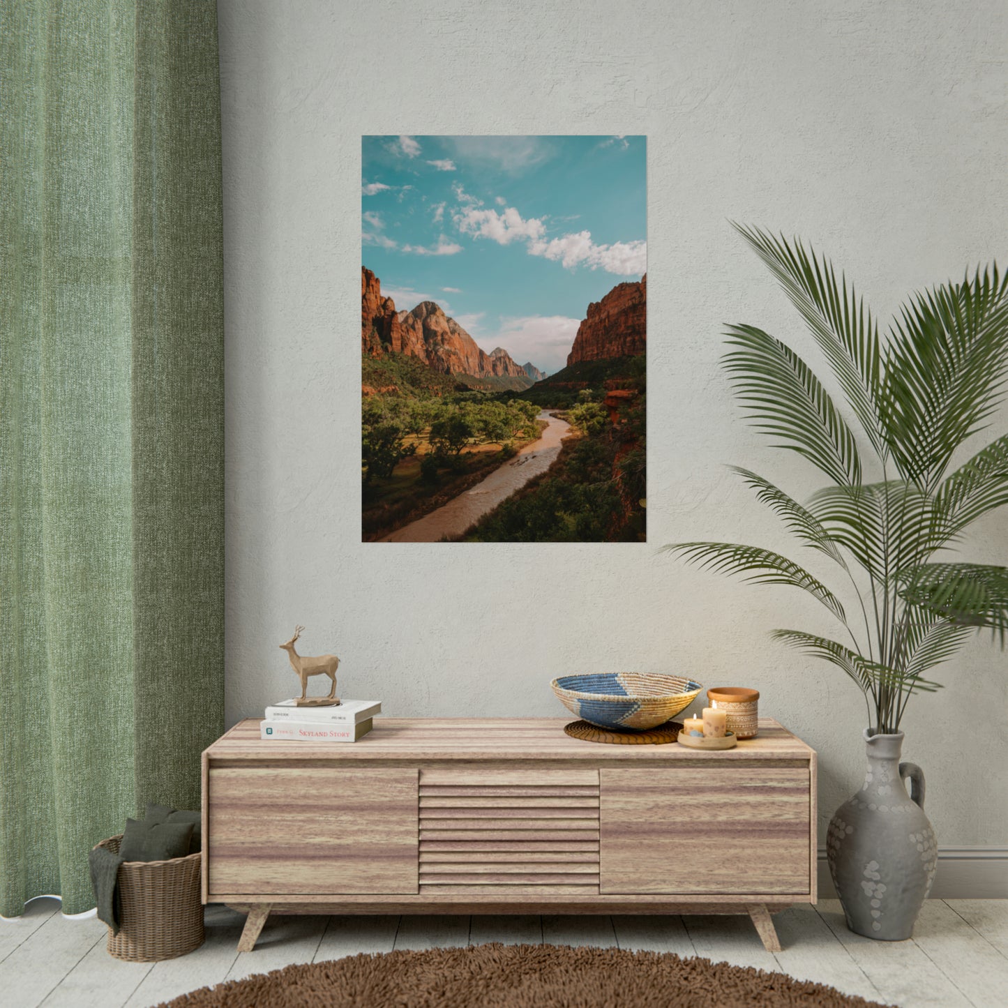 Zion National Park 02 - Rolled Poster
