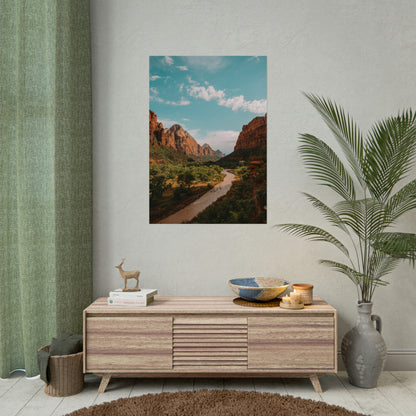 Zion National Park 02 - Rolled Poster