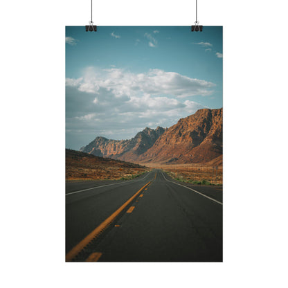 Highway 17 - Vertical Rolled Poster