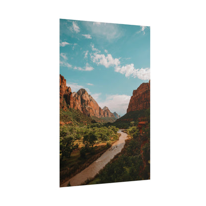 Zion National Park 02 - Rolled Poster