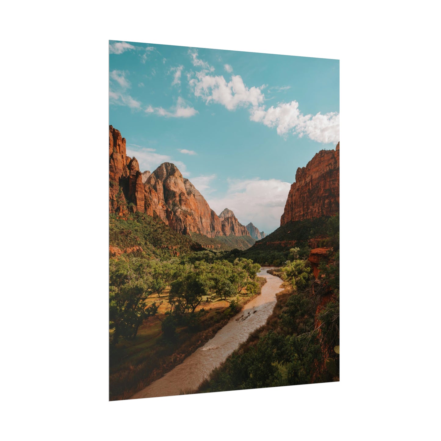 Zion National Park 02 - Rolled Poster