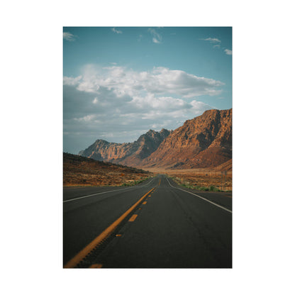 Highway 17 - Vertical Rolled Poster
