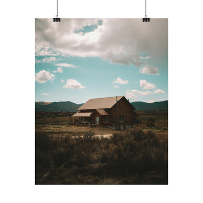 Farmhouse - Rolled Poster