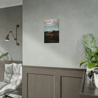 Farmhouse - Rolled Poster
