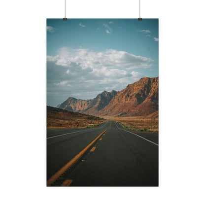 Highway 17 - Vertical Rolled Poster