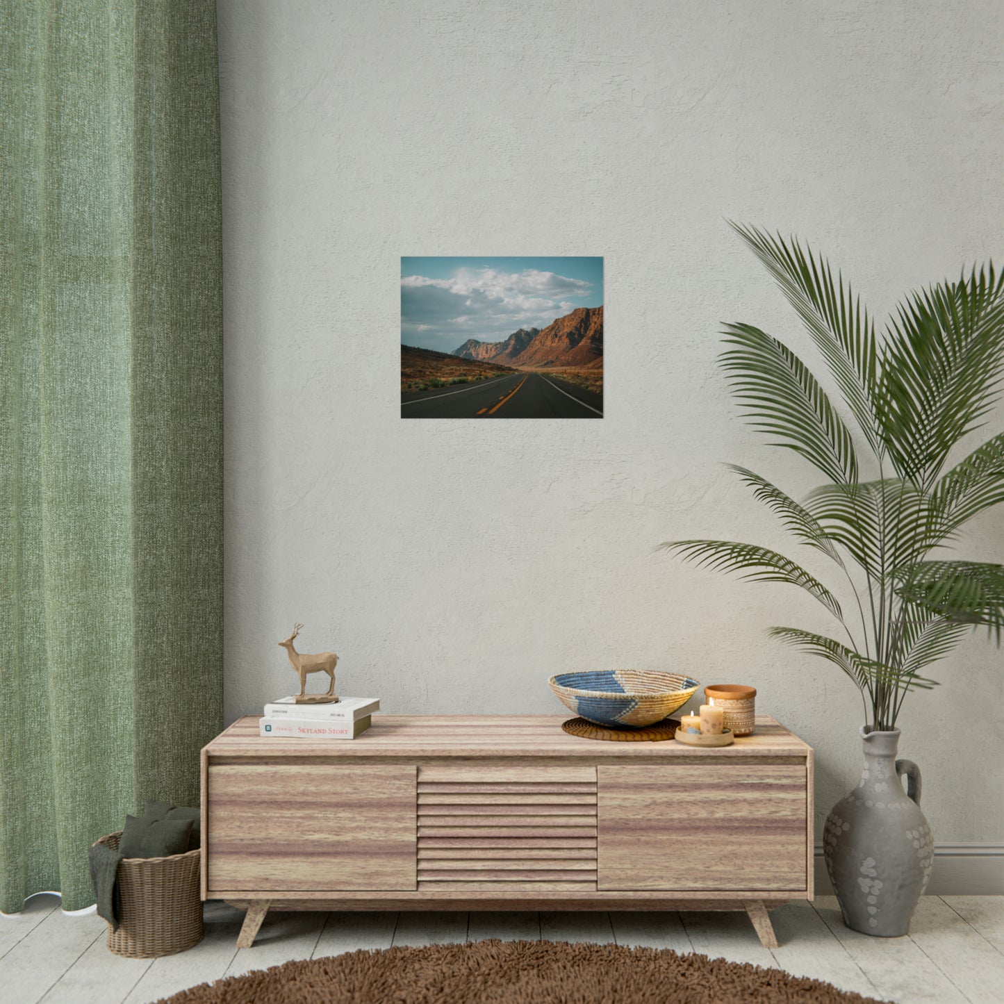 Highway 17 - Horizontal Rolled Poster