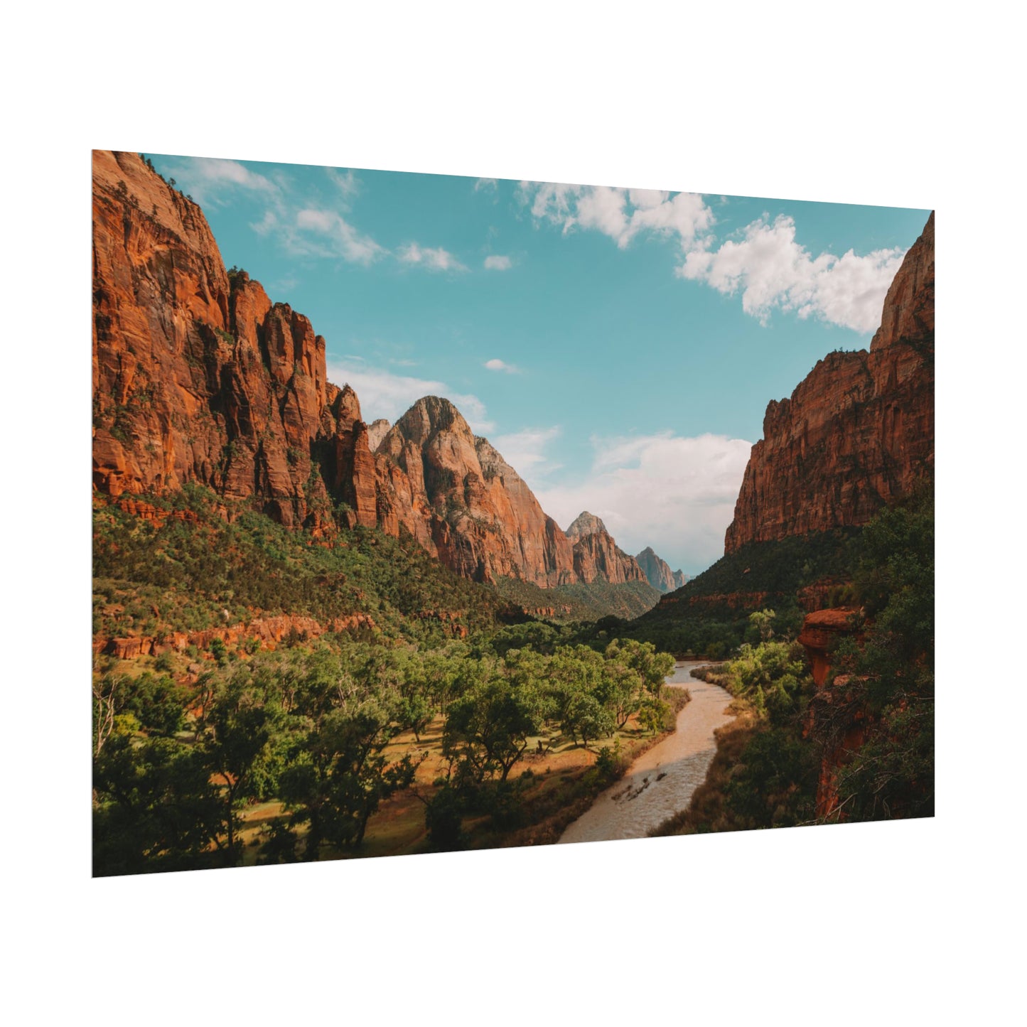 Zion National Park 01 - Rolled Poster