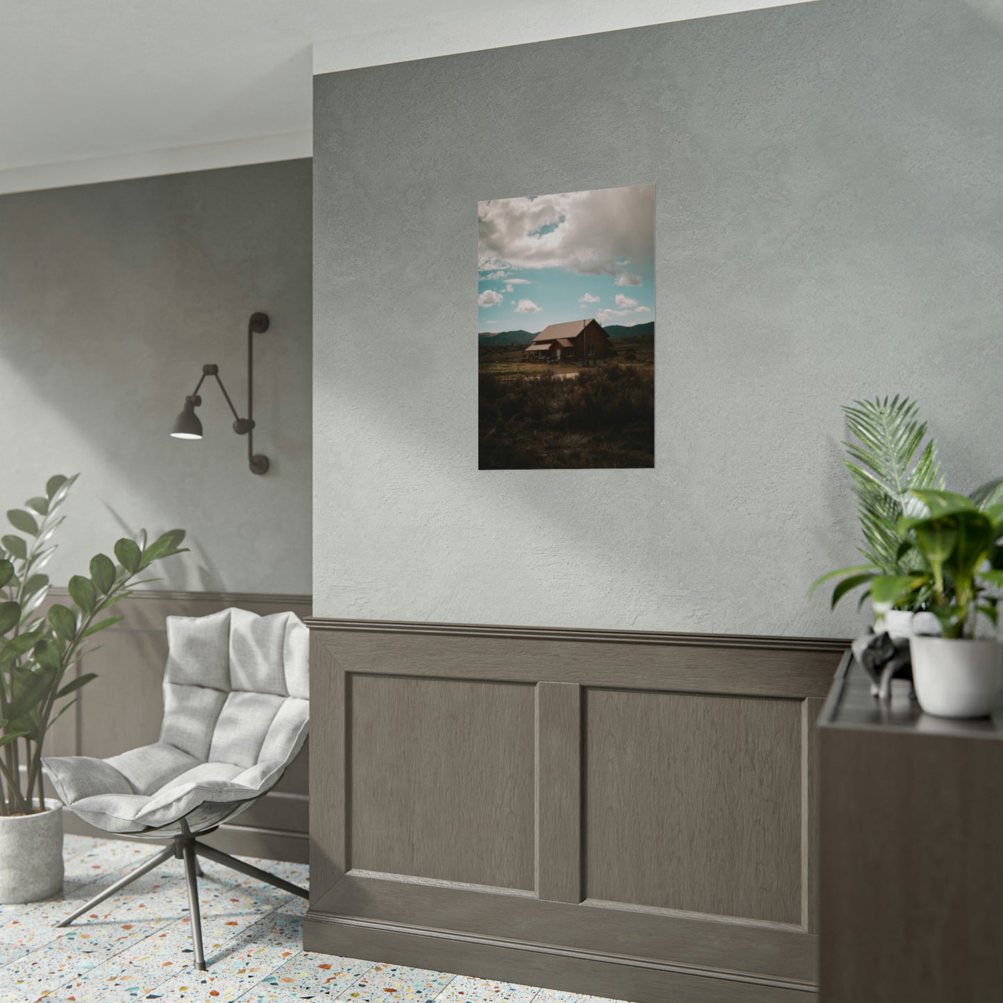 Farmhouse - Rolled Poster