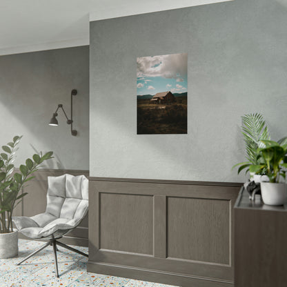 Farmhouse - Rolled Poster