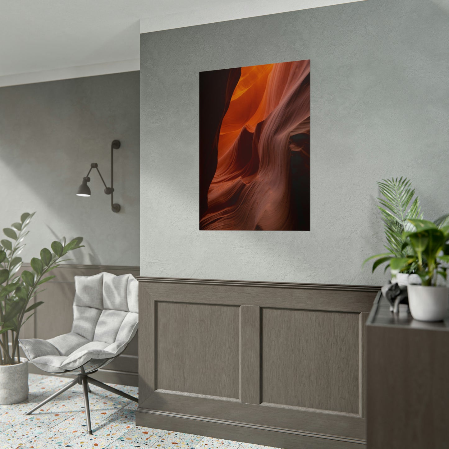 Antelope 04 - Rolled Poster