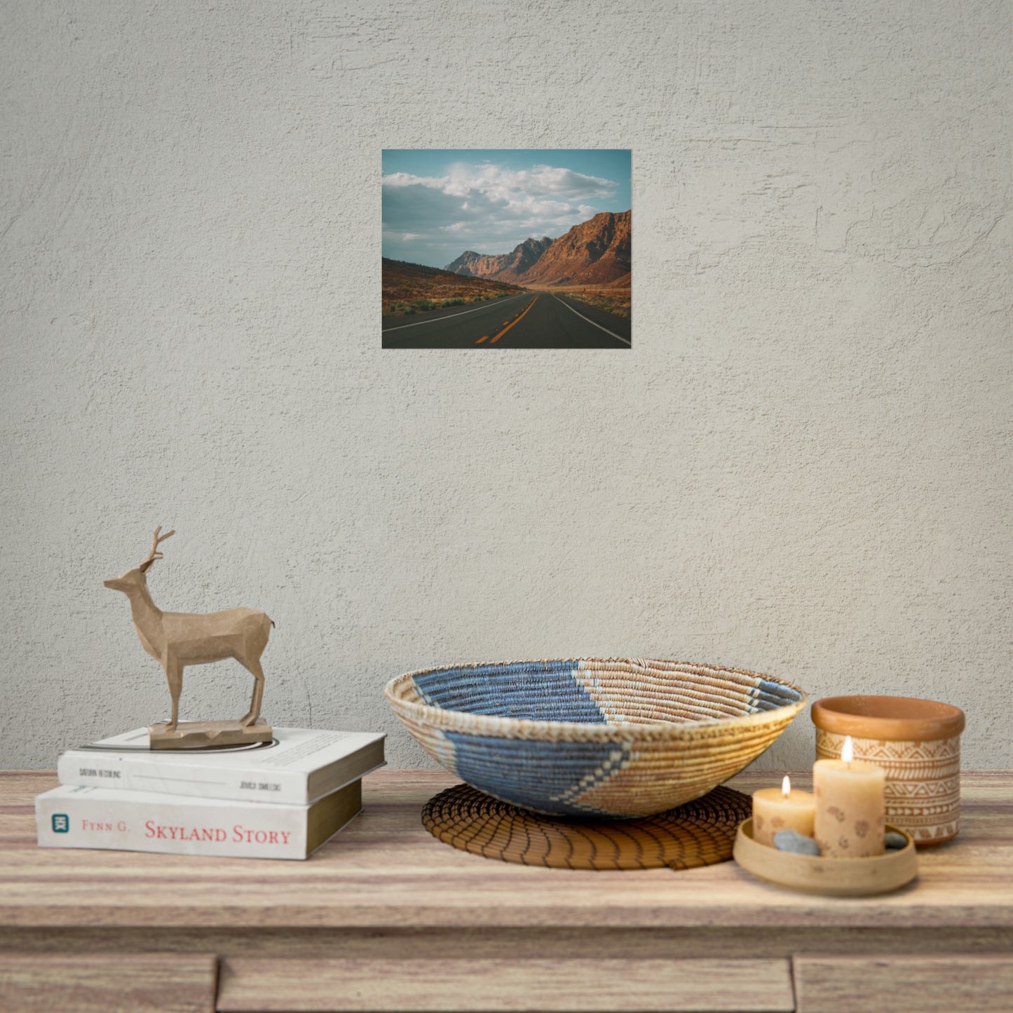 Highway 17 - Horizontal Rolled Poster