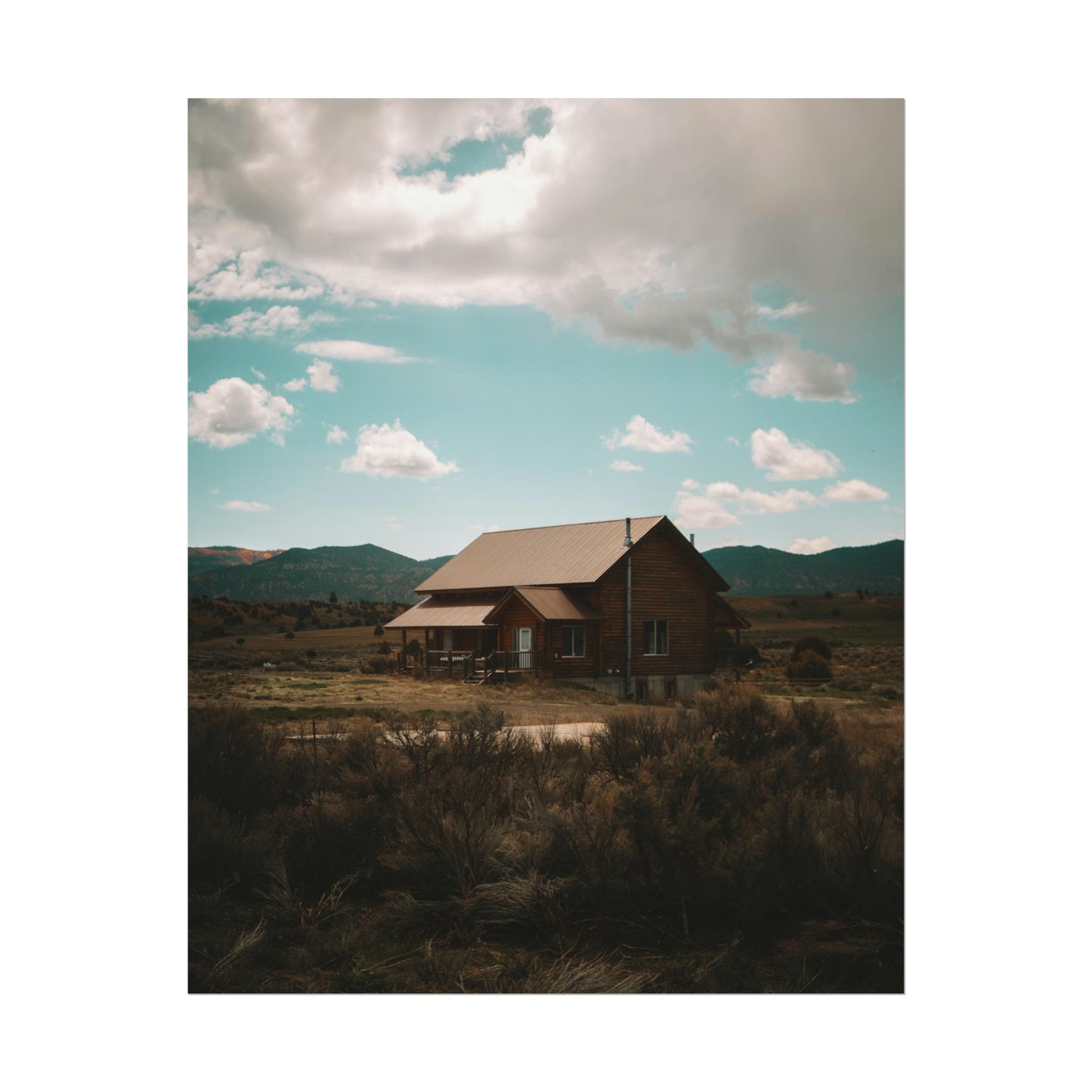 Farmhouse - Rolled Poster