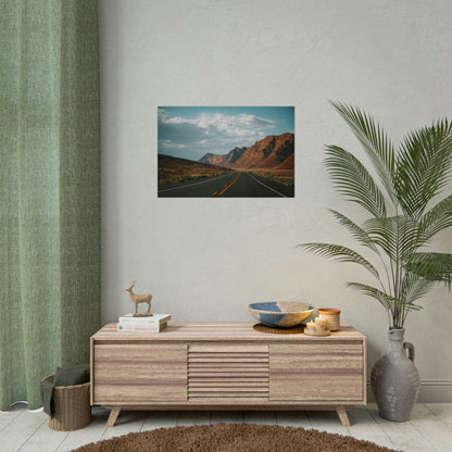 Highway 17 - Horizontal Rolled Poster