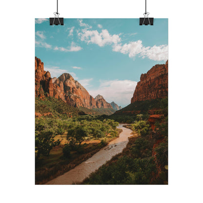 Zion National Park 02 - Rolled Poster