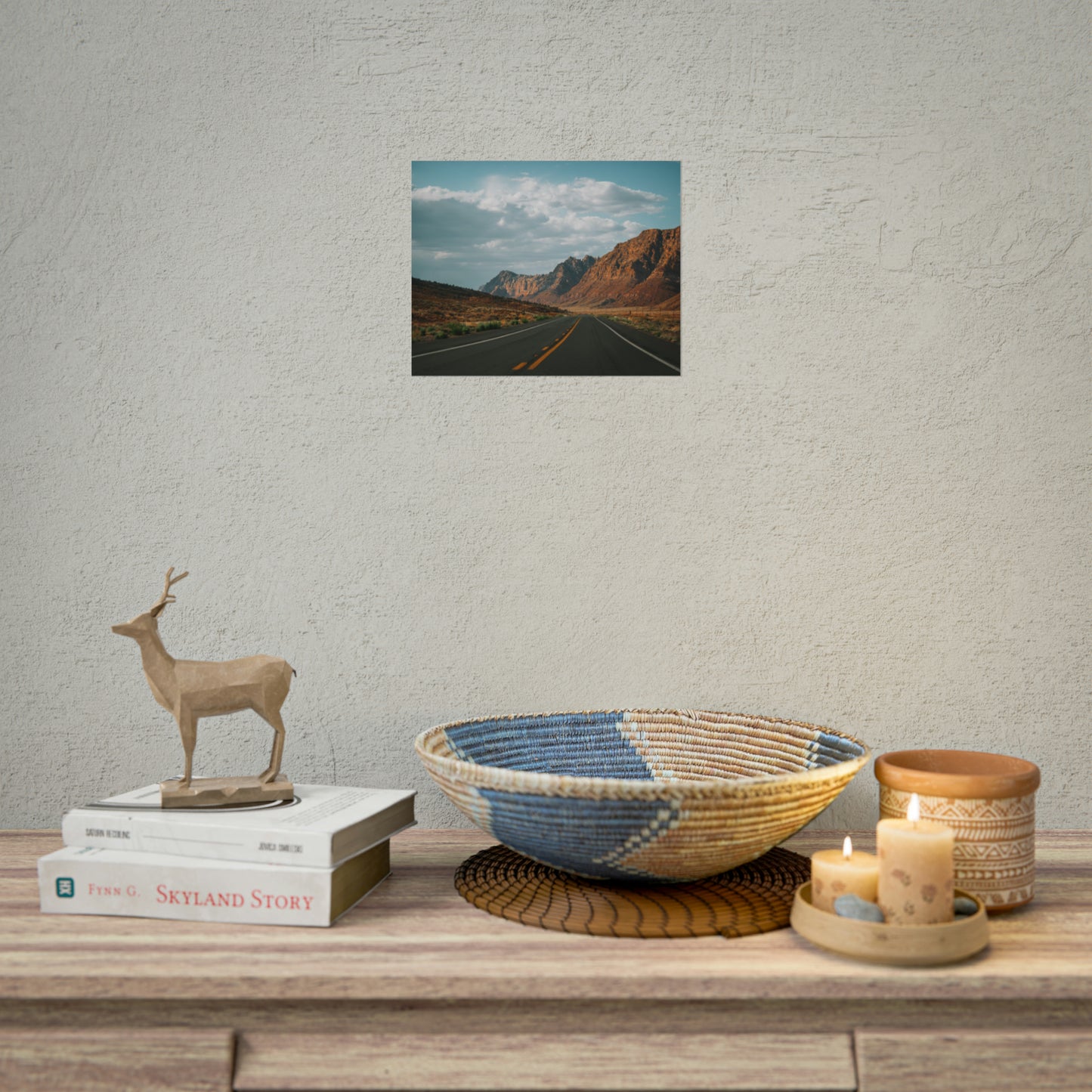 Highway 17 - Horizontal Rolled Poster