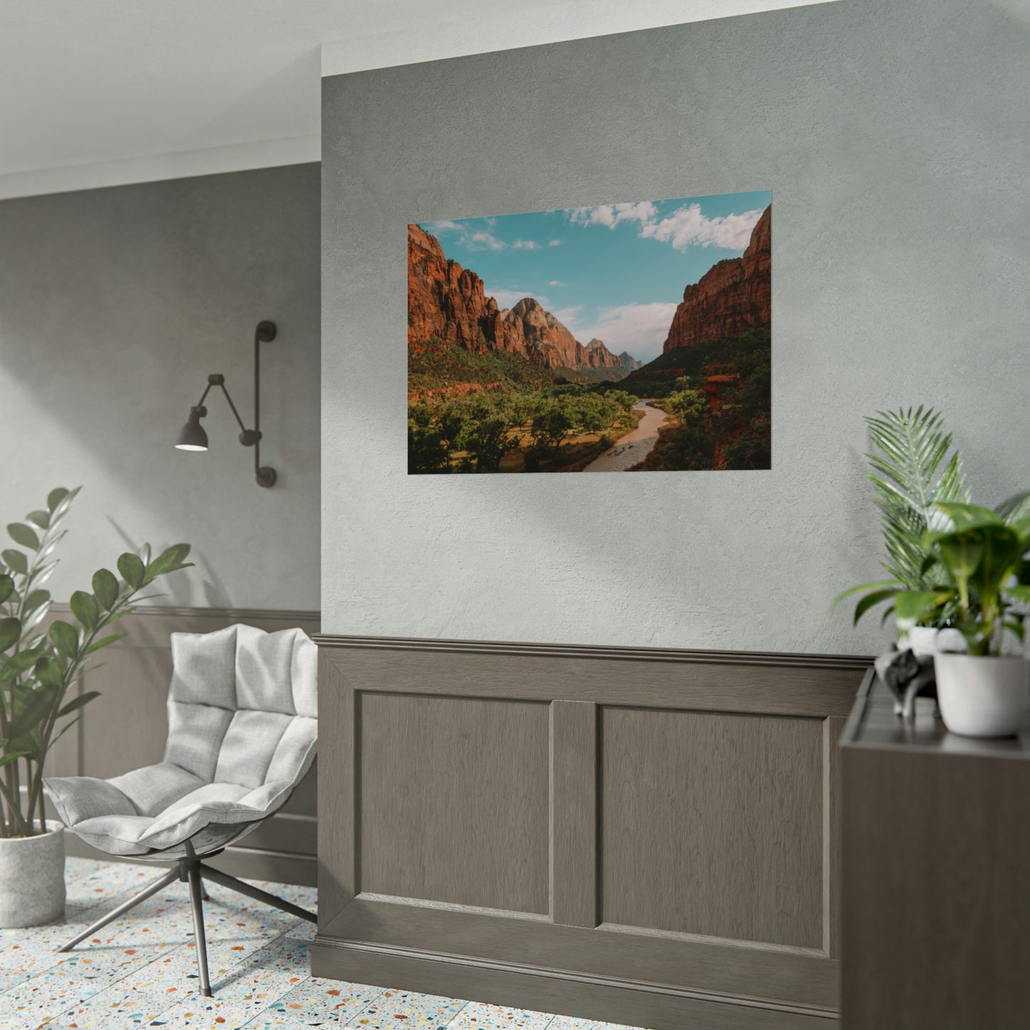 Zion National Park 01 - Rolled Poster