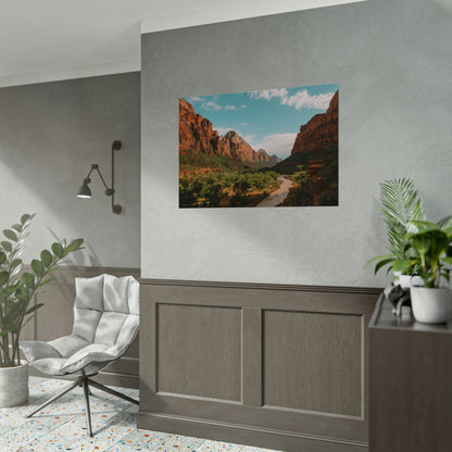 Zion National Park 01 - Rolled Poster
