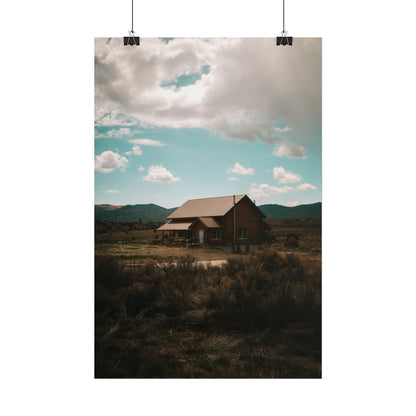 Farmhouse - Rolled Poster