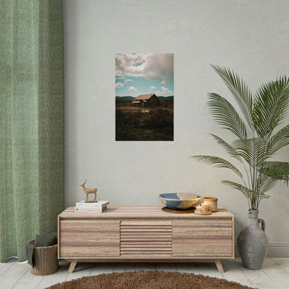 Farmhouse - Rolled Poster