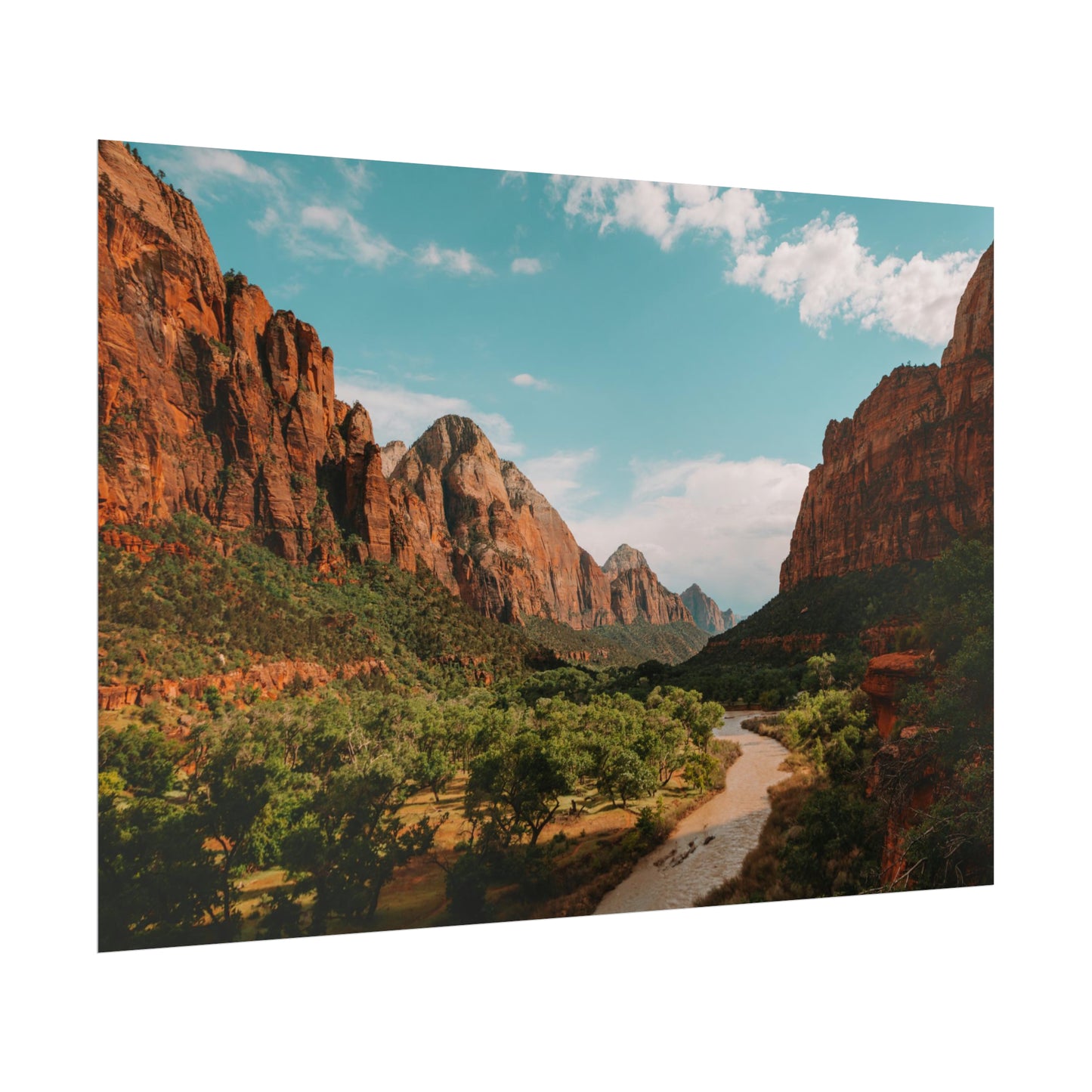 Zion National Park 01 - Rolled Poster