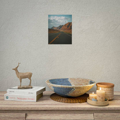 Highway 17 - Vertical Rolled Poster